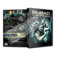 Sinbad ve Lanetli Ruhlar 2016 Cover Tasarımı (Dvd Cover)